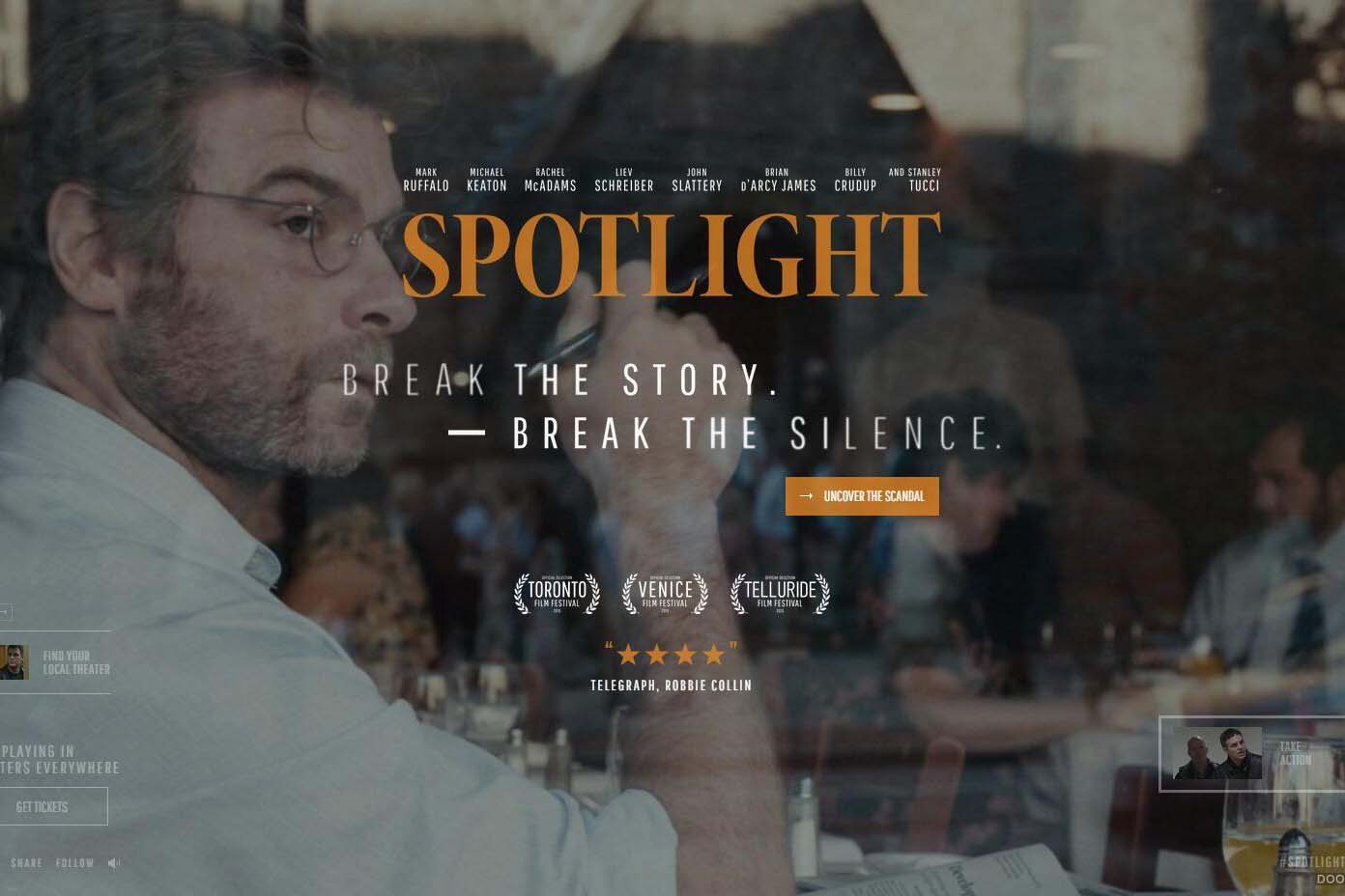 《聚焦 Spotlight》拉片报告